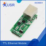 Buy cheap [USR-TCP232-T2]  TTL to TCP/IP Ethernet module with DHCP/Web page from wholesalers