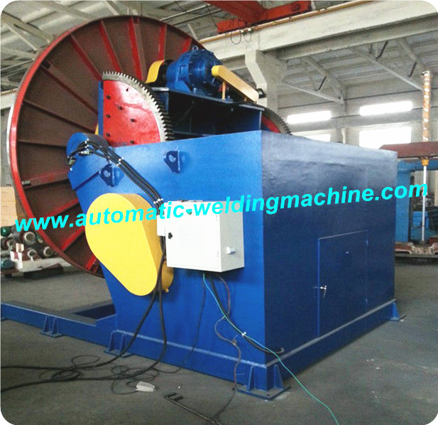 Buy cheap Manual / Automatic Tilting Pipe Horizontal Welding Positioners from wholesalers