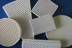 Buy cheap Refractory Infrared Porous Ceramic Cordierite Ceramic Honeycomb In Bbq Grill For Roasting product