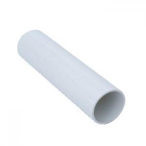 Buy cheap Communication 16mm Unplasticized Polyvinyl Chloride Pipe Combustion Proof product