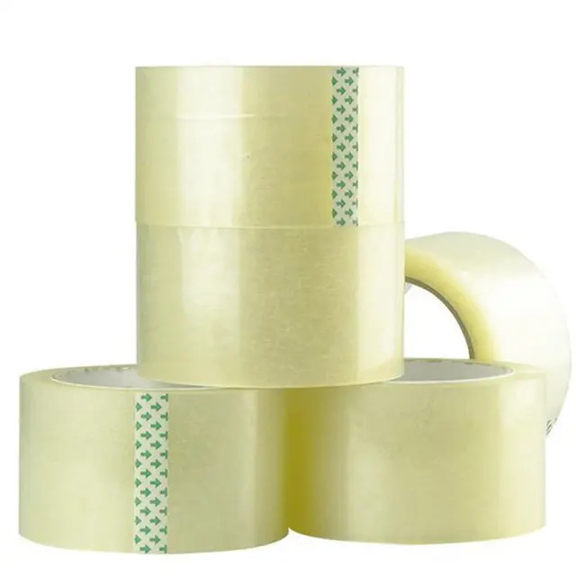 Buy cheap Adhesive Clear Box Carton Sealing Package Transparent Clear BOPP Packing Tape from wholesalers