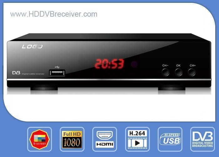 Buy cheap ALI M3S11 ISDB Receiver 1000 Channels Of TV And Radio Program , TV Converter Box from wholesalers
