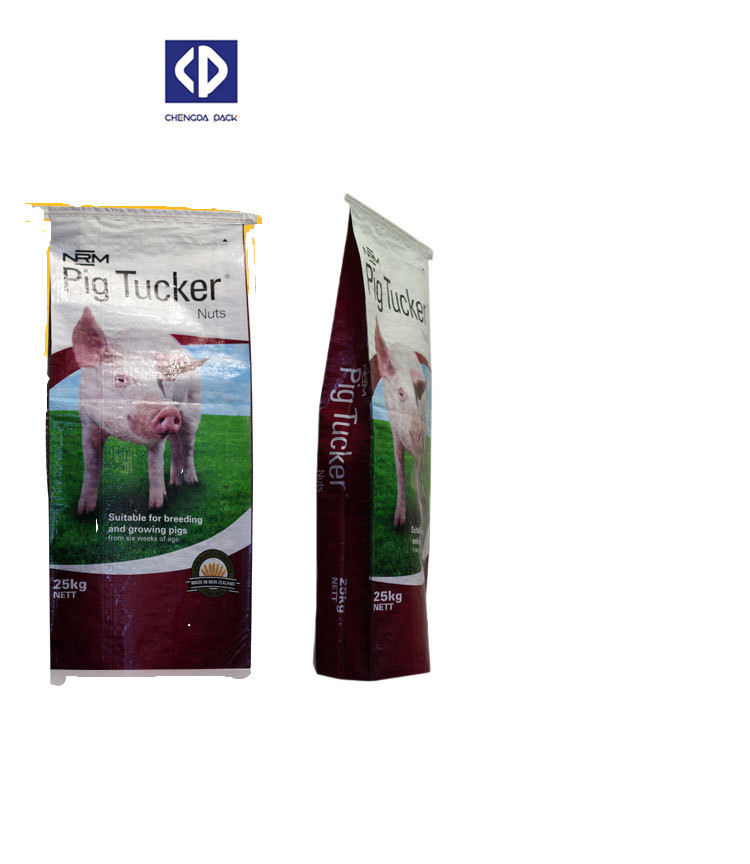 Buy cheap QDCD Durable BOPP Laminated Bags , PP Woven Laminated Bag For Horse Feed product