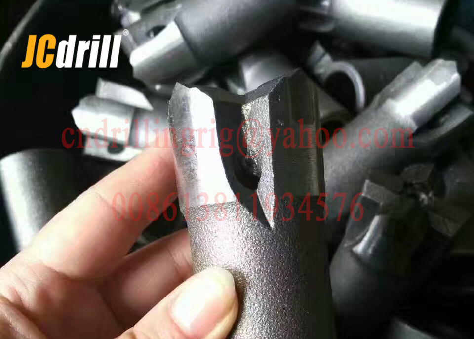 Buy cheap Industrial Tapered Chisel Rock Drill Head / Hard Rock Button Drill Bits 11 Degree from wholesalers