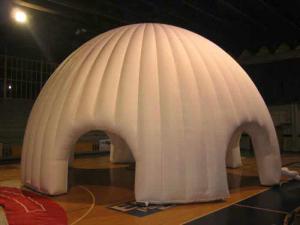 Buy cheap White Oxford Cloth Durable Inflatable Dome Party Tent For Advertising product