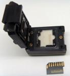 Buy cheap programmer adapter Big / Small SD Card gold point to DIP48 Test SD Memory Card Test Socket from wholesalers