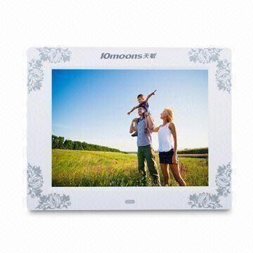 Buy cheap 8-inch Digital Photo Frame with 800 x 600 Pixels High-resolution and Gravity Sensor Function product