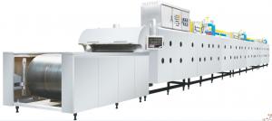 Buy cheap Gas Tight 220V 3m/ Section Steel Belt Bakery Tunnel Oven product