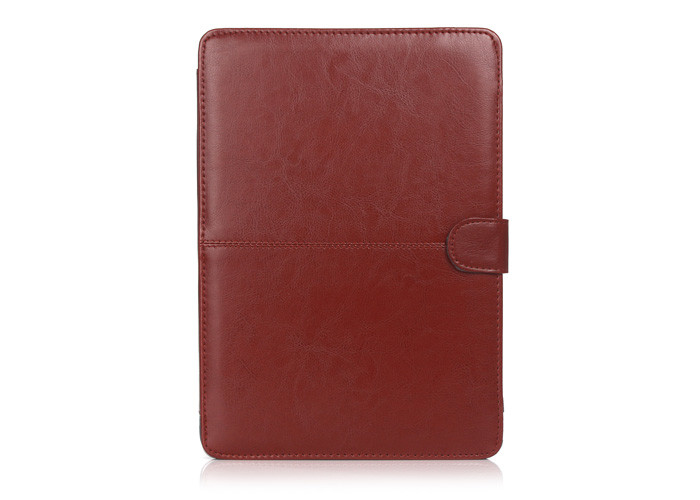 Double Side Macbook Air Leather Case Available With Customized Colors / Design