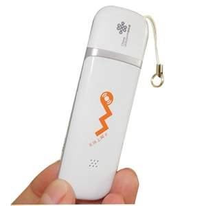 Buy cheap High speed USB 2.0 SMS 3G Wireless Network Card GSM / GPRS / EDGE 850 / 900 / 1800 / 1900MHz product