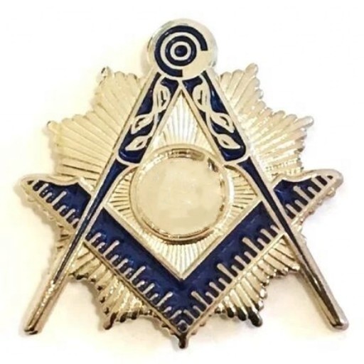 Buy cheap Enamel Metal Lapel Pins Symbols Classical Freemason Brooch Gifts Masonic Badges product
