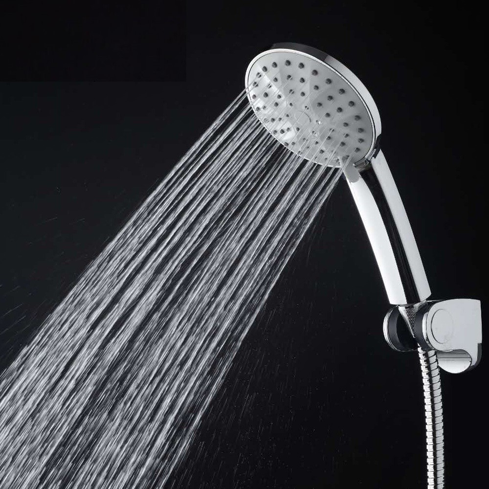 Quality JK-2000 Factpry new design hotsale round three settings shower heads with jet wash spray showerheads with toilet shower for sale