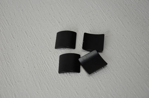 Buy cheap Neodymium Tile Magnets,Arc magnets N38H from wholesalers