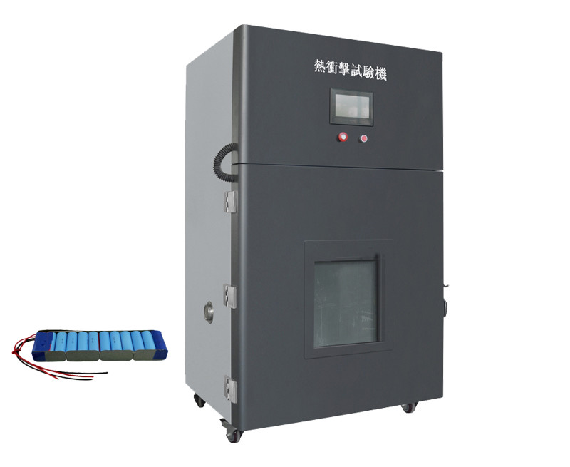 Buy cheap 220V 60HZ Battery Testing Equipment / Thermal Shock Thermal Abuse Test Chamber With PID Micro Computer Control from wholesalers