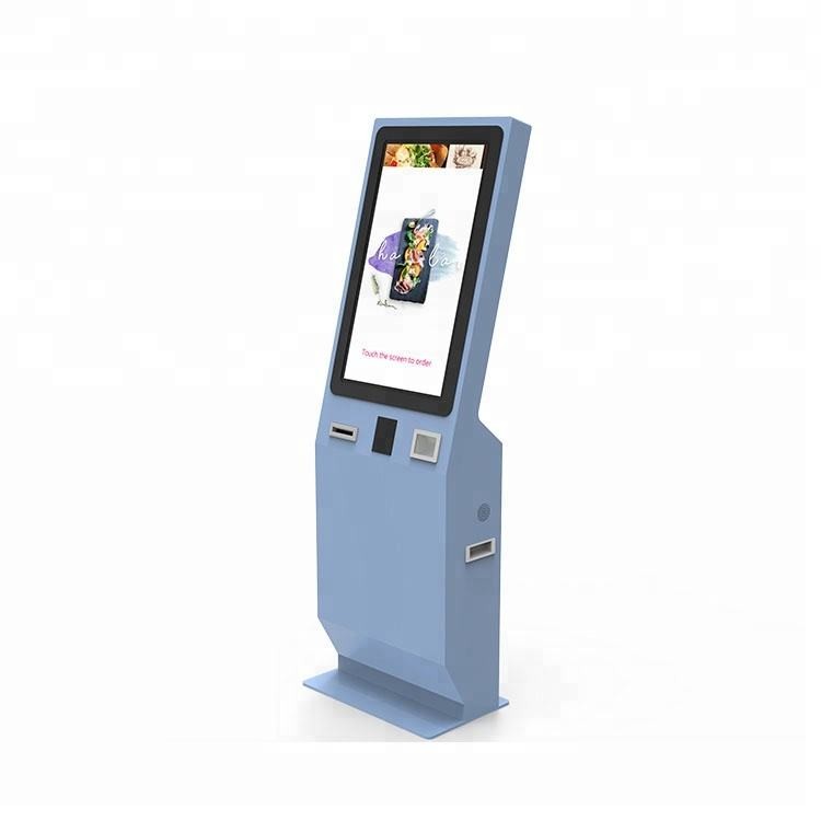 Buy cheap outdoor/Indoor Payment Kiosks Ticket Machine self service kiosk from wholesalers