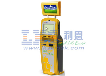 Buy cheap Digital Self Check In Kiosk 17 inch For Human Resources Application from wholesalers