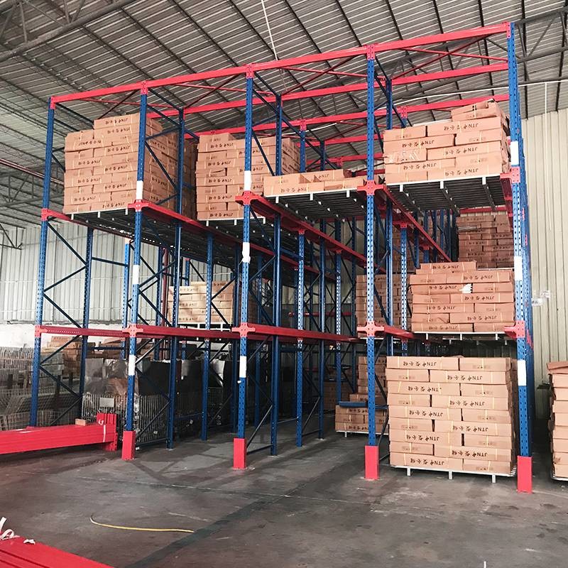 Buy cheap Q235B Drive Pallet Racking SGS Pallet Racking System product