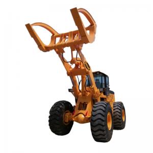 Buy cheap BENE hot sale atv log grap loader with Cummins engine 8ton/10ton/12ton15ton wheel loader with grapples attachments product