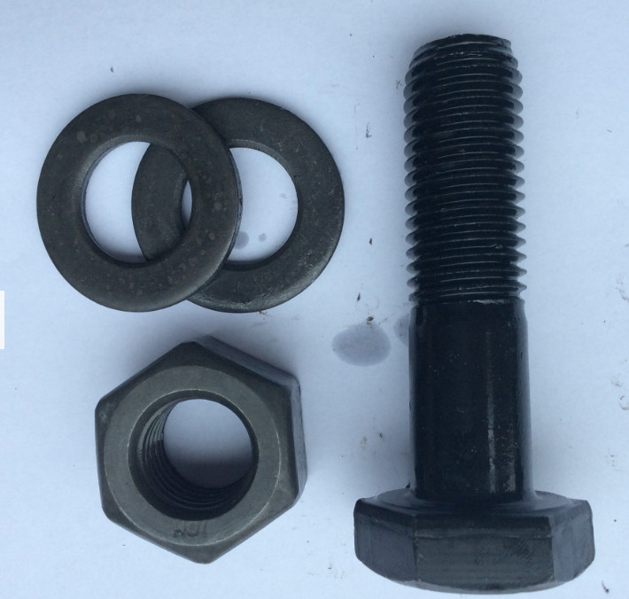 Buy cheap HDG HEX HEAD BOLTS NUTS ASTM A325 BOLTS NUTS STEEL STRUCTURE BOLTS AND NUTS from wholesalers