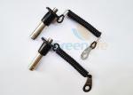 Buy cheap Customized End Attachments Coil Tool Lanyard 5 CM Spiral Coil Tool Holders from wholesalers