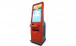 Buy cheap Mingtech Free Standing Consumption-type Machines sample , Ticket Vending Kiosk i3 LGA1155 from wholesalers
