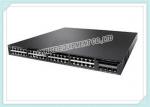 Buy cheap 4 X 1G Uplinks Cisco Optical Fiber Switch PoE WS-C3650-48PS-L Layer 3 Switching from wholesalers