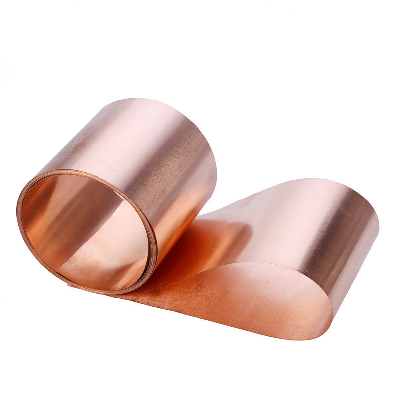 Buy cheap Beryllium Copper Pure Copper Strip Coil 0.05mm 0.02mm product