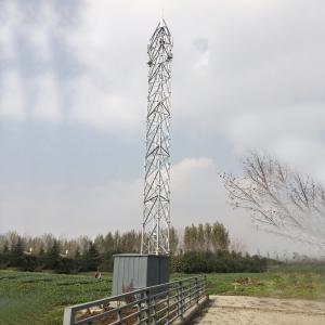 Buy cheap Three Support Legs 20 Meter Steel Tube Tower product