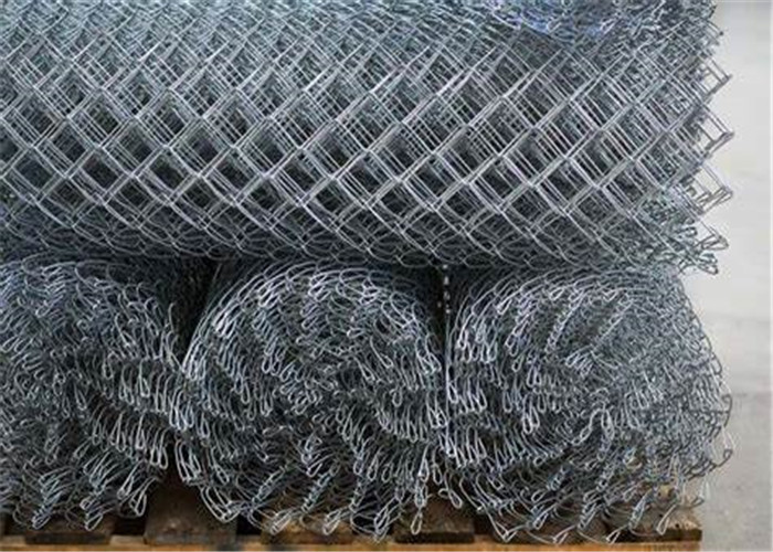 Buy cheap Hot Dipped Galvanized Farm Basketball Court 8 Ft Chain Link Fence from wholesalers