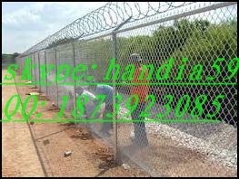 Buy cheap chain link fence supplies/ black chain link fence/chain link fence pricing product