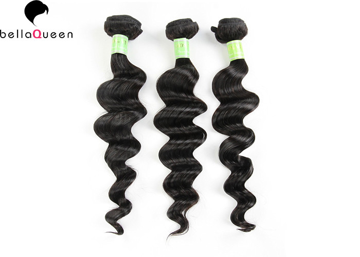 Buy cheap Grade 8A 3 bundles Brazilian Virgin Human Hair Loose Deep Wave Hair Weft For Girl product