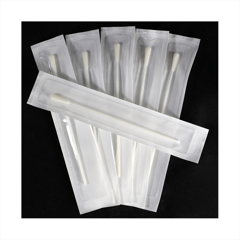 Buy cheap Oral Flocked Specimen Collection Swabs Disposable Sampling Swab With Flocking from wholesalers