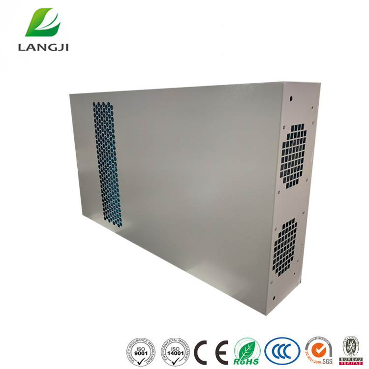 Buy cheap DC 48V Double Fans Electrical Cabinet Heat Exchanger from wholesalers