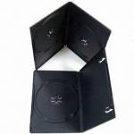 Buy cheap Black Single/Double DVD Case with 9mm Thickness from wholesalers