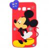 Buy cheap mickey rubber silicon Case For iPhone 4 5s 6s plus SAMSUNG galaxy s5 s4 S6 S7 NOTE 3 5 from wholesalers