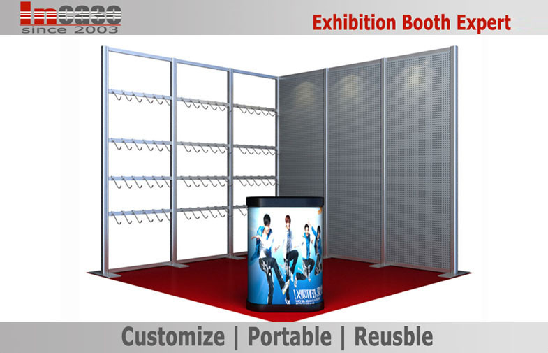 Buy cheap Craft Fair Convention booth displays Advertising with backdrop from wholesalers