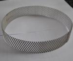 Buy cheap 304 Stainless Steel Wire Expanded Mesh Circle As Filter , Metal Mesh Type from wholesalers