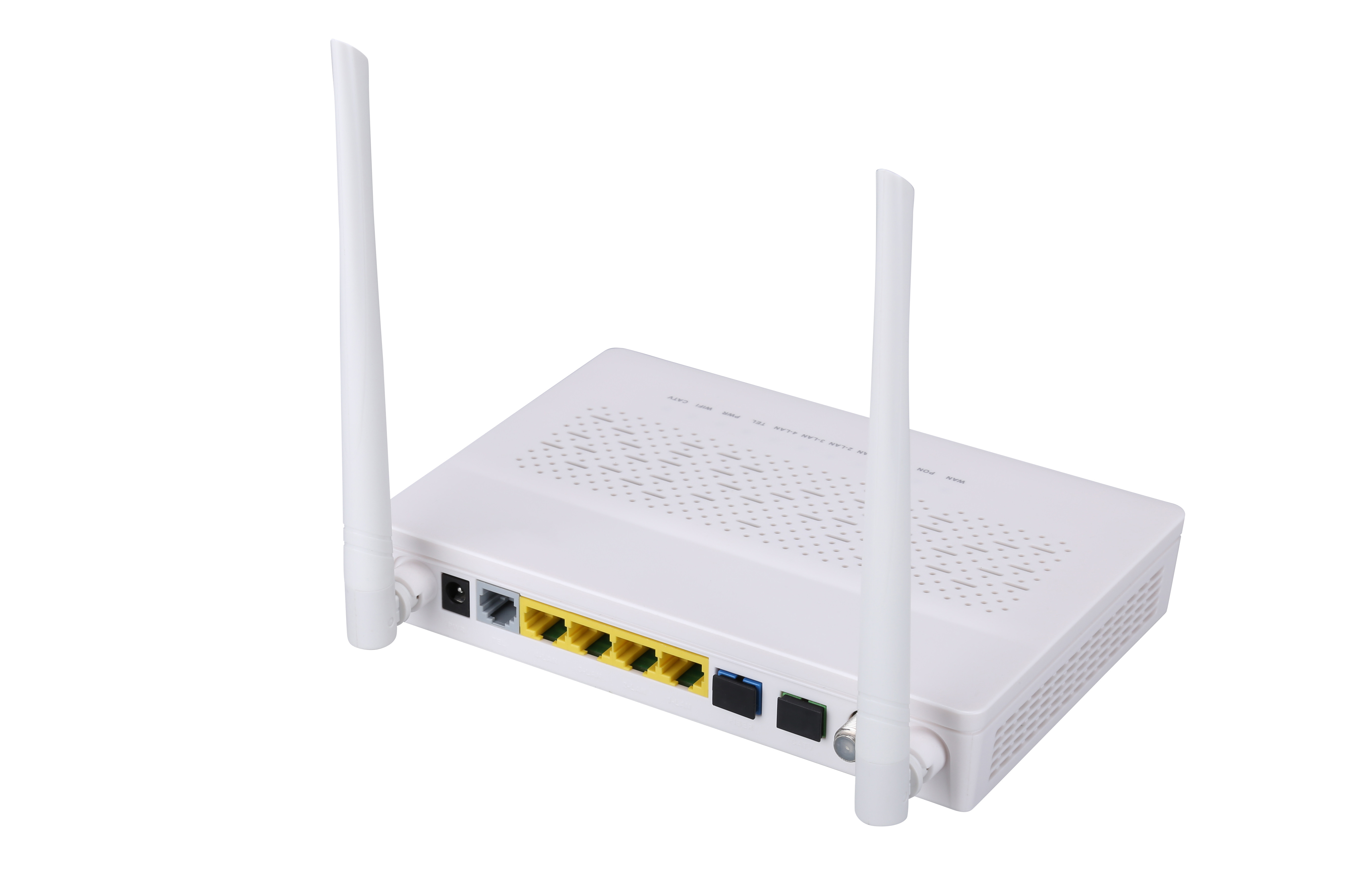 Buy cheap FTTH GEPON ONU Modem Optical Network Terminal With 1GE3FE+1 CATV Port+WIFI +VOICE+USB from wholesalers