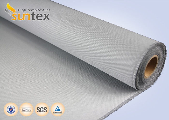 Buy cheap Blankets Fiberglass Welding Cloth PU Coated 0.72mm M0 Thermal Insulation Fiberglass Fabric from wholesalers