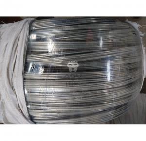 Buy cheap Galvanized Iron Wire for Making Bucket Handle,Hdg Wire, Hot-Dipped, Galvanized Wire Mesh, Big Coil Galvanized Wire product