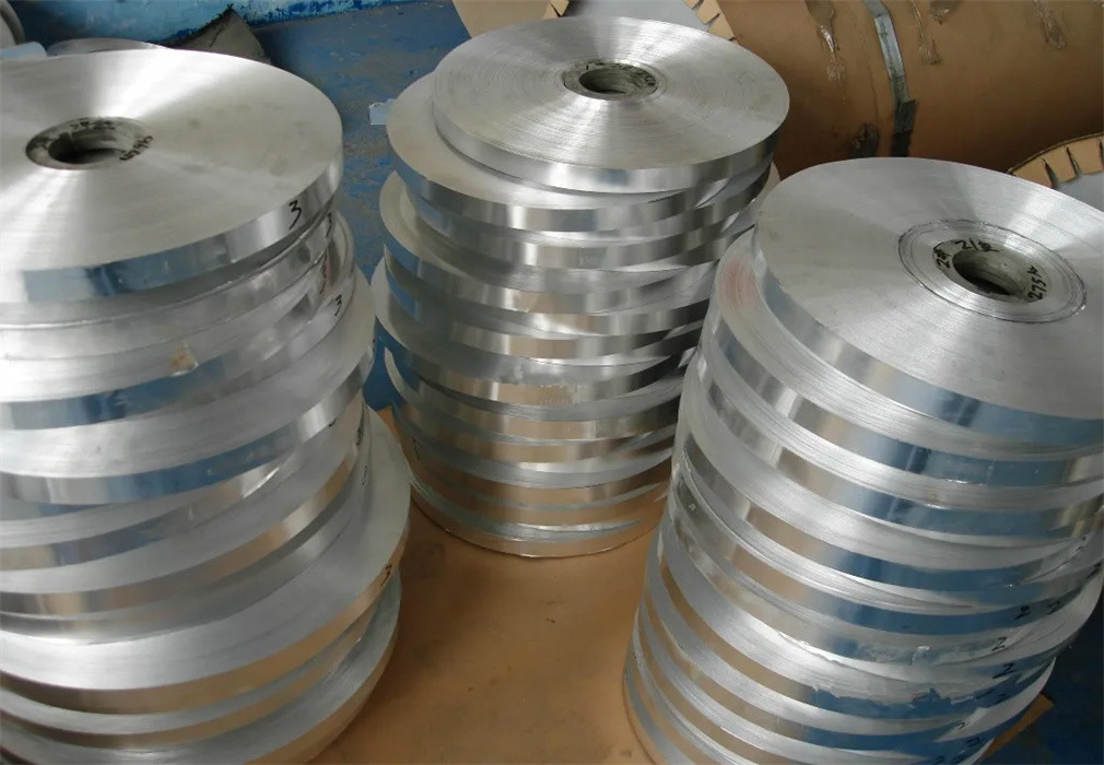 Buy cheap Custom Aluminum Strip Plate Width Thickness 0.1mm High Strength Strip product