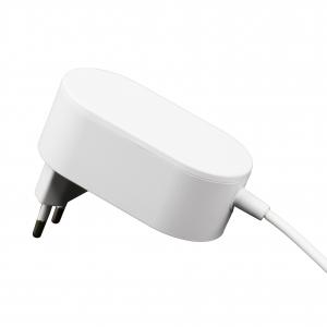 Buy cheap 31VDC 500mA Ac To Dc Power Adapter With EU Plug Efficiency Level VI product