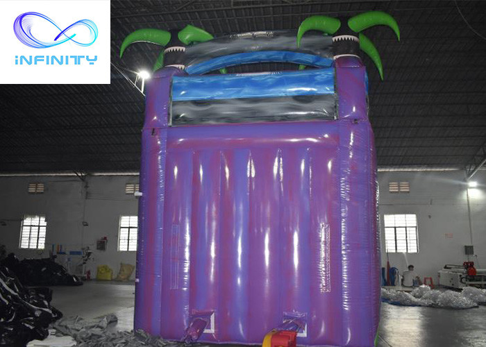 Buy cheap 2021 Commercial Kids Jumping jungle slide Inflatable Water Slide For sale from wholesalers