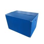 Buy cheap Folding PP Corrugated Plastic File Box For Paper Files Documents Storage from wholesalers