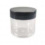 Buy cheap 30ML Clear Plastic Eye SGS Cosmetic Cream Jar With Tip from wholesalers
