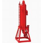 Buy cheap Drilling Solids Control Equipment , 200-340 m3/h Gas Filter Separator from wholesalers