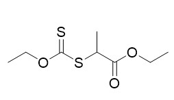 Buy cheap Ethyl 2-((Ethoxycarbonothioyl)Thio)Propanoate RAFT Reagent CAS 73232-07-2 C8H14O3S2 95% from wholesalers