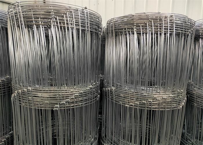 Buy cheap 1.5m 50m Galvanized Deer Hinge Joint Wire Mesh Roll Rectangle Hole Livestock Mesh Fencing from wholesalers