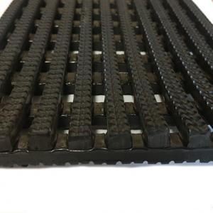 Buy cheap Walk Off Leisure Grid Anti Slip PVC Floor Mat Eco Friendly product