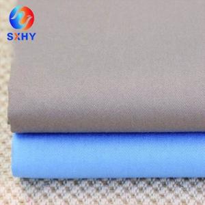 China Poly Cotton Workwear Textile Fabric Low Shrinkage 195 GSM on sale